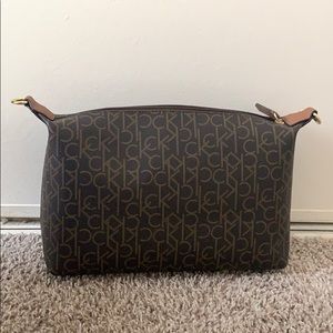 Calvin Klein makeup bag
